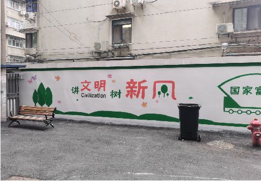 禄丰社区墙绘